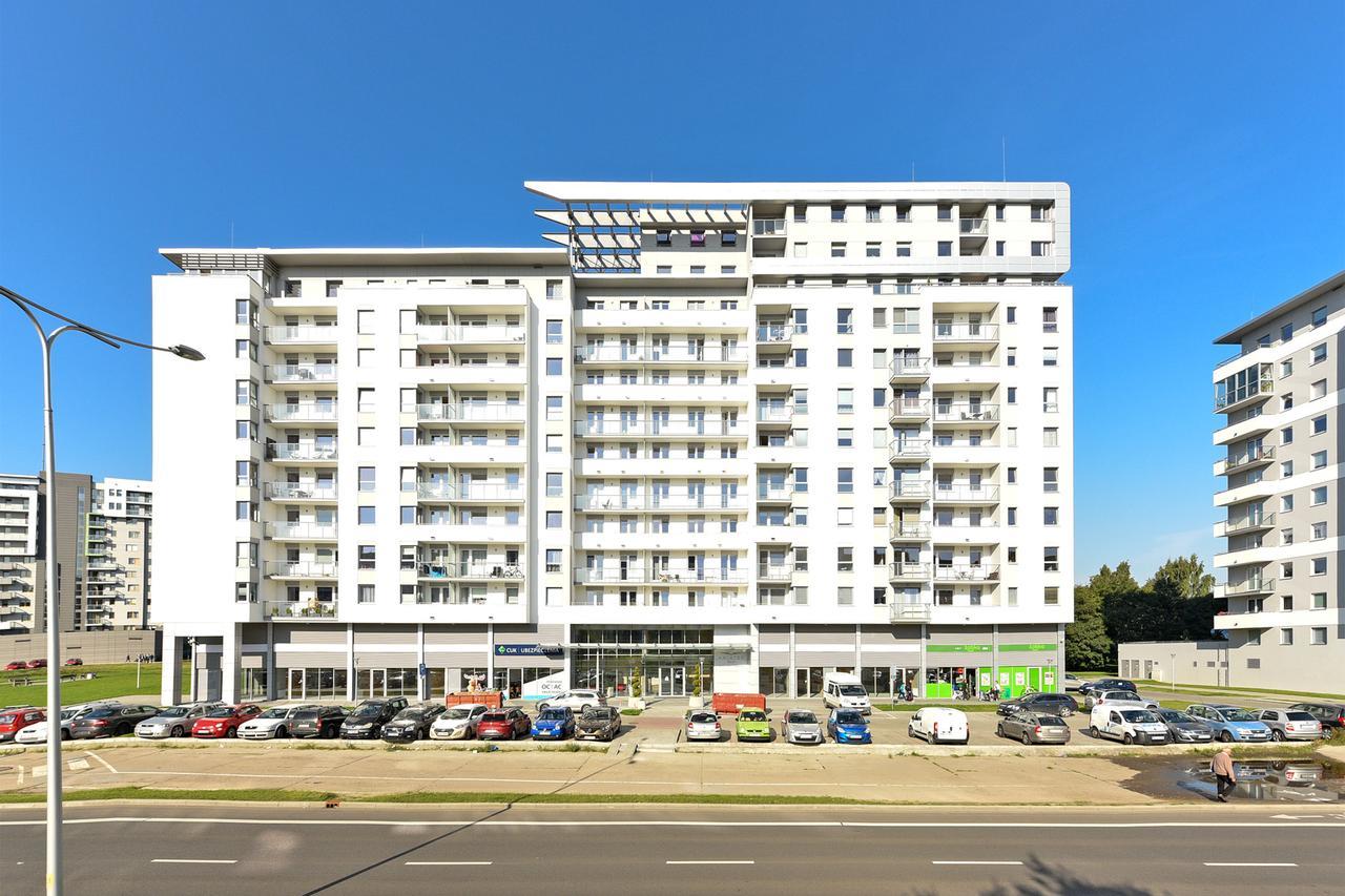 Aviator White Apartment Gdansk Bagian luar foto